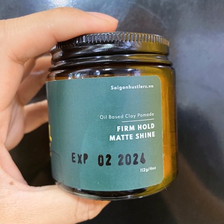 Sáp vuốt tóc nam - Saigon Hustles - Original Clay Pomade