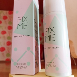 Xịt khóa lớp make up 24h missha fix me makeup fixer 50ml