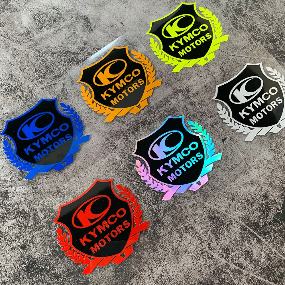 KYMCO Nhãn Dán Trang Trí Xe Mô Tô/Mô Tô Chống Thấm Nước Bằng Nhựa Phản Quang