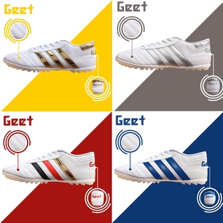 [Chính Hãng ☑️] Giày bóng đá 3 Sọc Geet size 36 đến 43 đã khâu full đế,tặng tất diệt kim với băng keo
