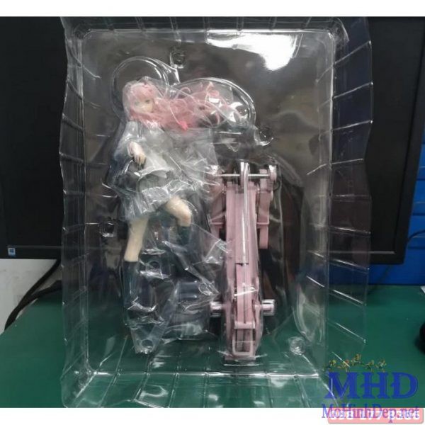 [MHĐ] Mô hình nhân vật Zero Two Uniform Ver – Darling in the FrandXX