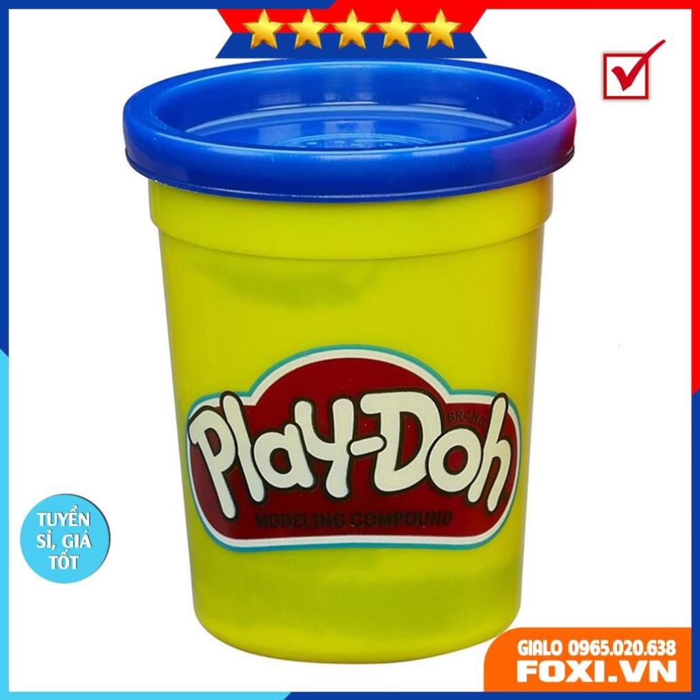 Hộp đất nặn an toàn Play Doh loại To-Hàng VNXK CLC-Tăng trí tưởng tượng và sự khéo léo cho bé