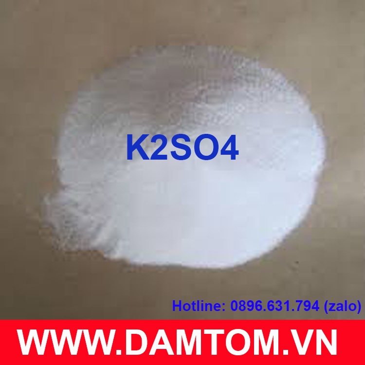 Kali Sunphat : K2O = 52%; S = 18%