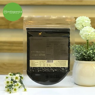 Bột Than Tre Hoạt Tính Thải Độc Tố Da Milaganics