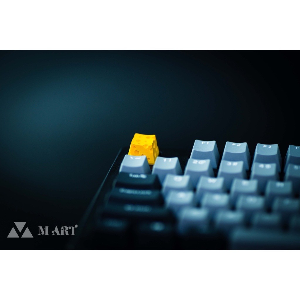 Keycap - Nút Bàn Phím Gaming - Nút Bàn Phím Cơ Chesse  - Chế Tác Thủ Công - KC009