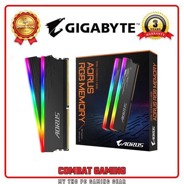 RAM AORUS RGB MEMORY 16GB (2X8GB) 3333Mhz