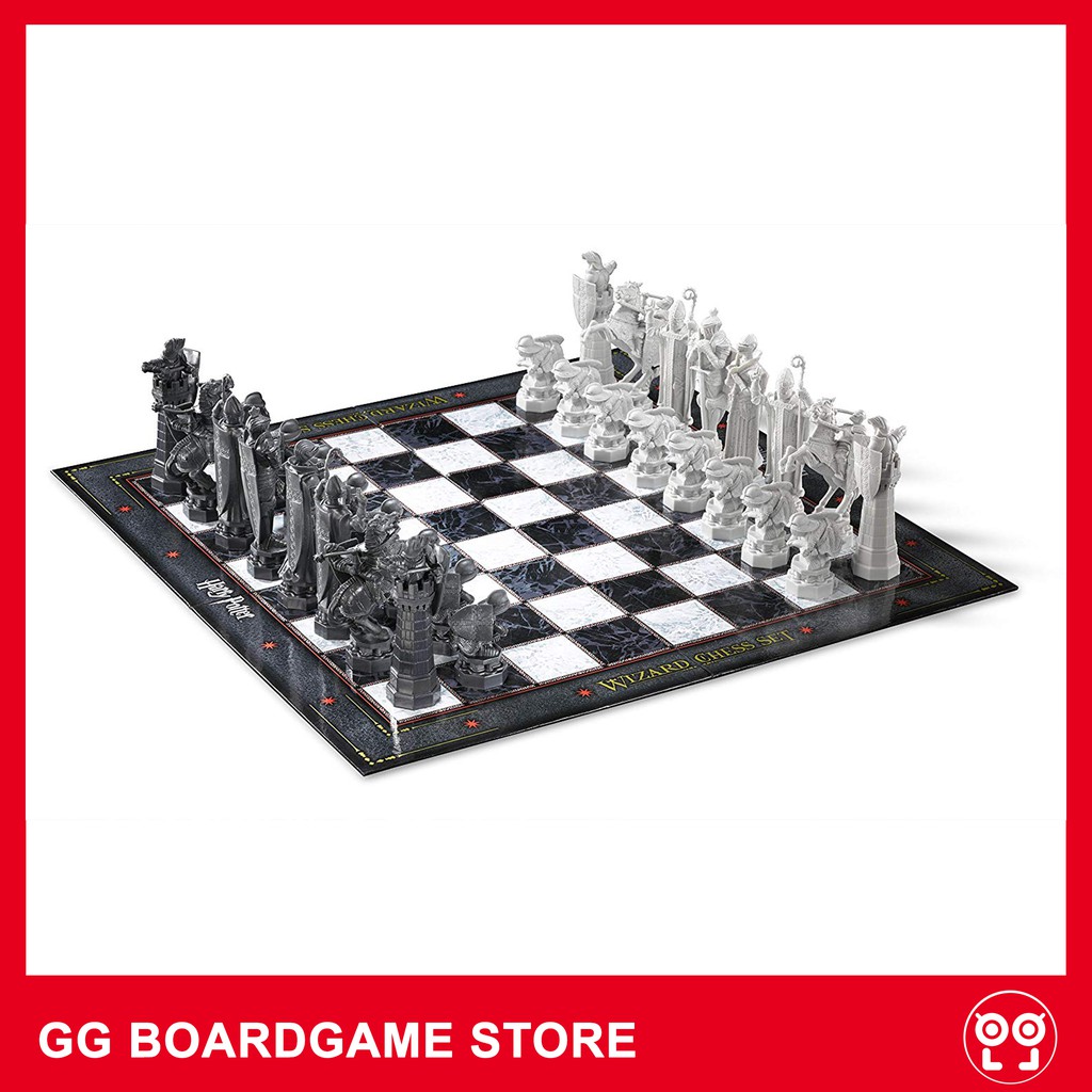 BỘ BOARD GAME CỜ VUA HARRY POTTER CHESS SET