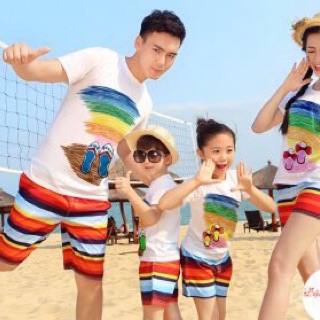 Combo đồ đôi đi biển