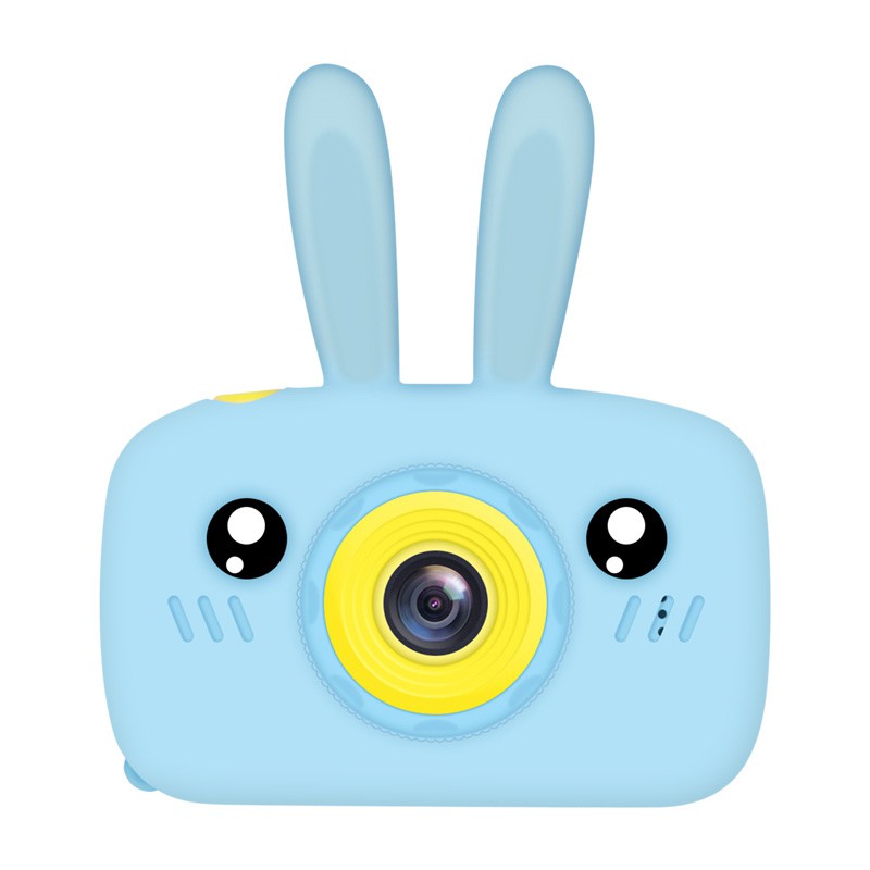 Máy ảnh kỹ thuật số Mini hình thỏ dễ thương cho bé