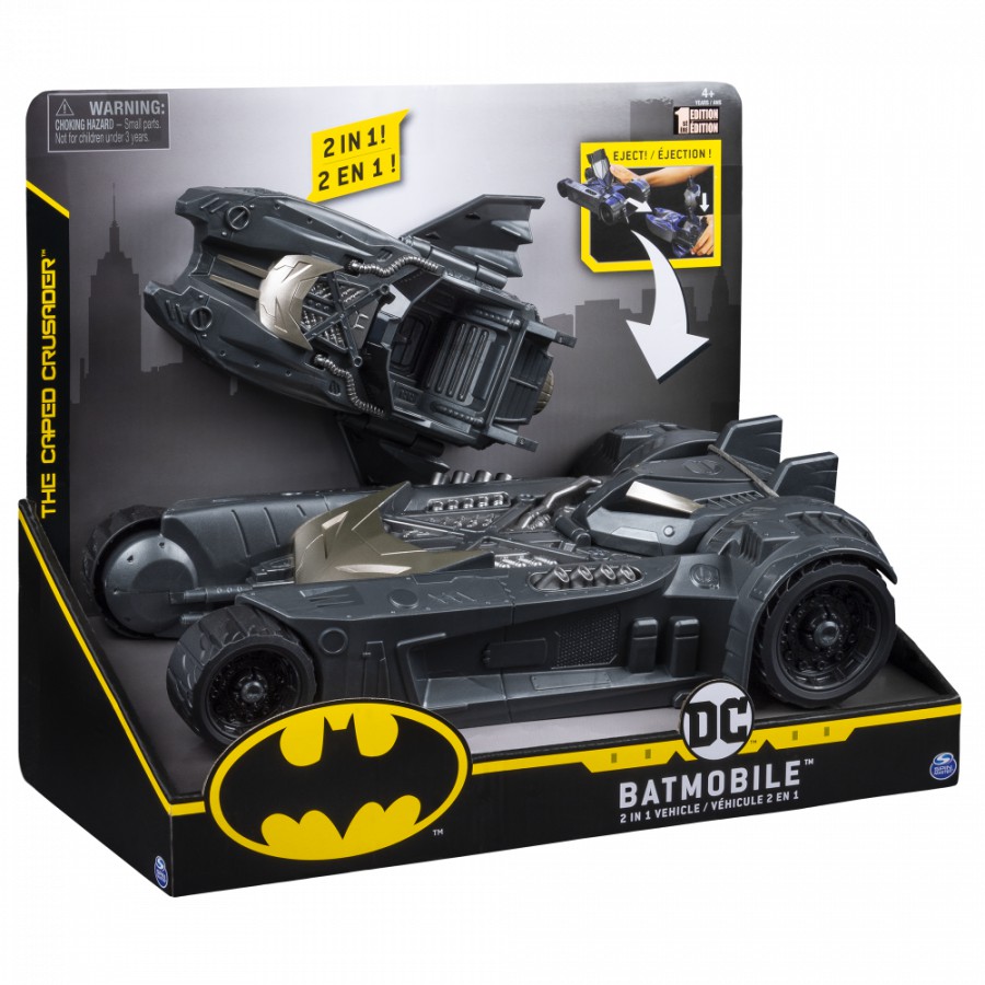 Đồ chơi BATMAN - Chiến xe siêu hạng Người Dơi Batman 2 trong 1 - Mã SP 6055952