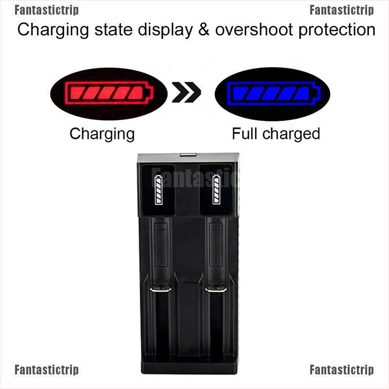 Pin Chất Lượng Cao Li-on USB 3.7V 18650 26650 14500