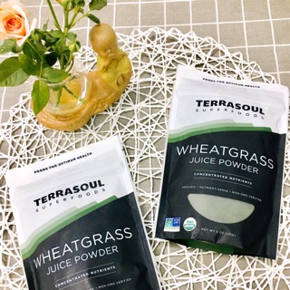 Bột nước ép cỏ lúa mì hữu cơ