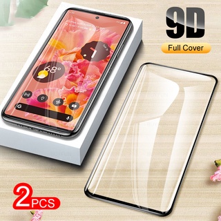 Full cover tempered glass for google pixel 6 6pro pro 6.4" screen protector on the for protective film gb7n6 g9s9b16 goge clear