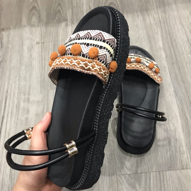 Set sandal thổ cẩm (trả order)