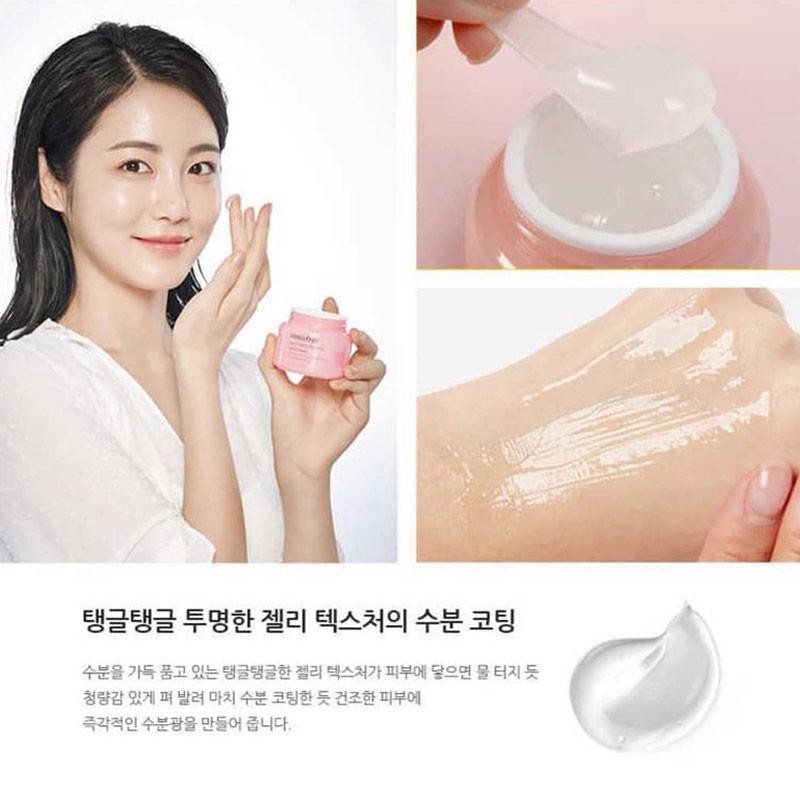 Bộ Dưỡng Sáng Da Chiết Xuất Hoa Anh Đào Innisfree Jeju Cherry Blossom Morning 3 món