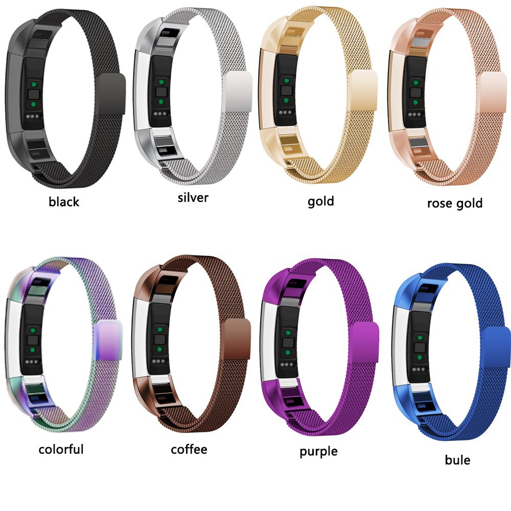 Dây đeo inox Milanese cho đồng hồ thông minh Fitbit Alta