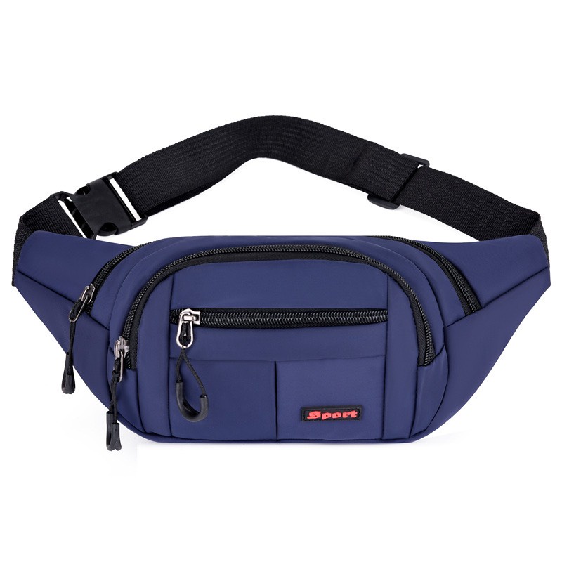 Túi Đeo Chéo Nam,Túi Bao Tử Mini Vải Canvas Phong Cách Streetwear Đường Phố T538