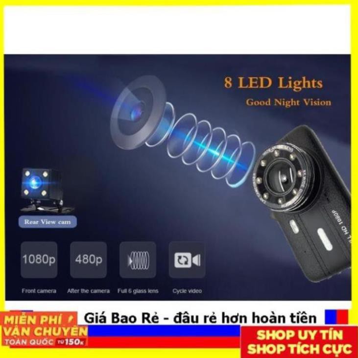 Camera hành trình X004 Độ phân giải cao HD 5MP có camera lùi | BigBuy360 - bigbuy360.vn
