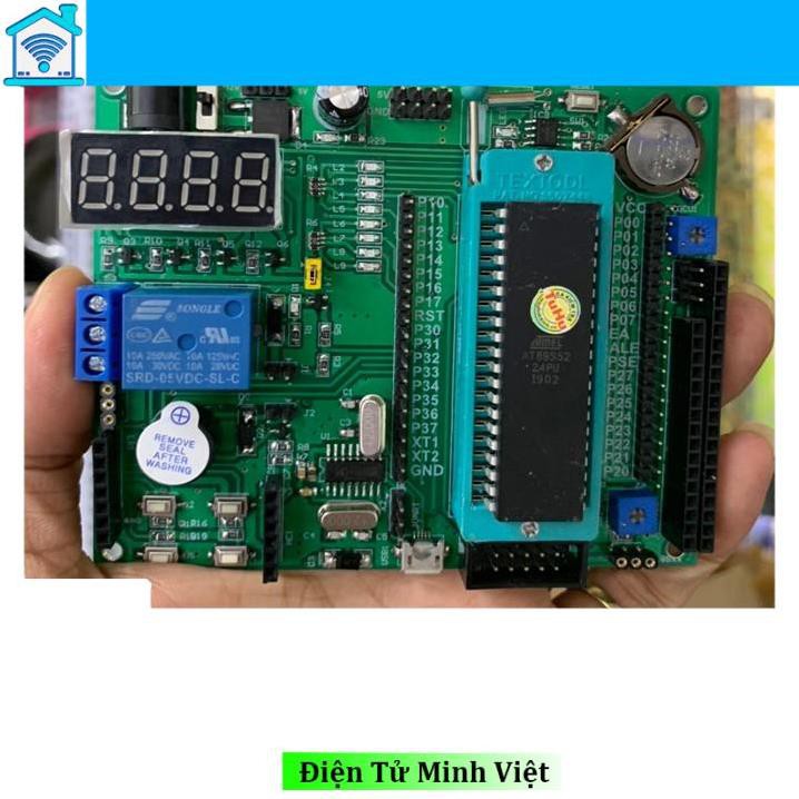 Mạch Học Lập Trình Kit 8051 V2