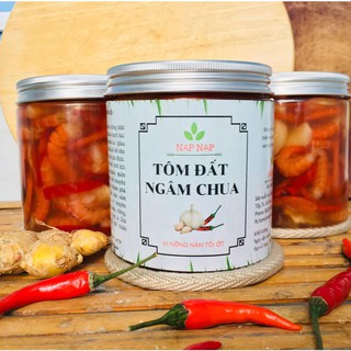 TÔM CHUA LÀM QUÀ TẾT