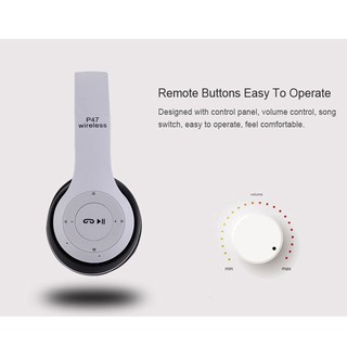 TAI NGHE BLUETOOTH CHỤP TAI