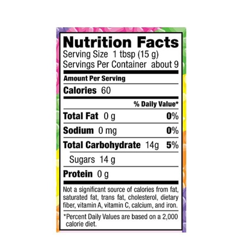 Kẹo Nerds Rainbow cầu vồng hộp 141.7g