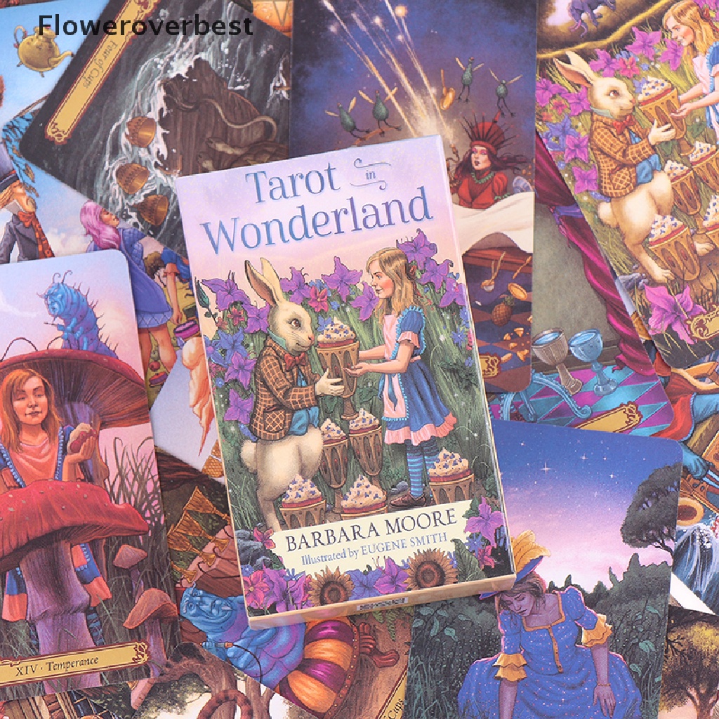 Bộ Bài Tarot FBTOY in Wonderland