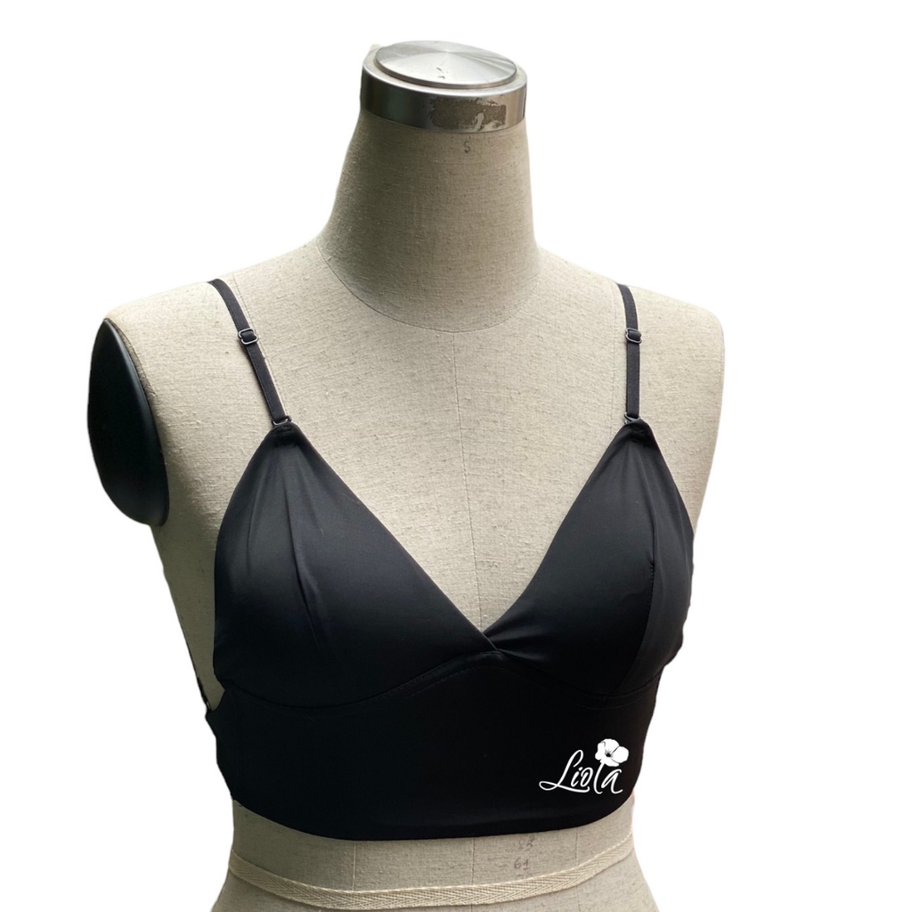 Áo Lót Bra 2 Dây Khoét Lưng Sâu Chỉnh Được Độ Dài, Có Mút, Không Gọng (ren, trơn) Siêu Mềm Mịn | LIOLA | BigBuy360 - bigbuy360.vn