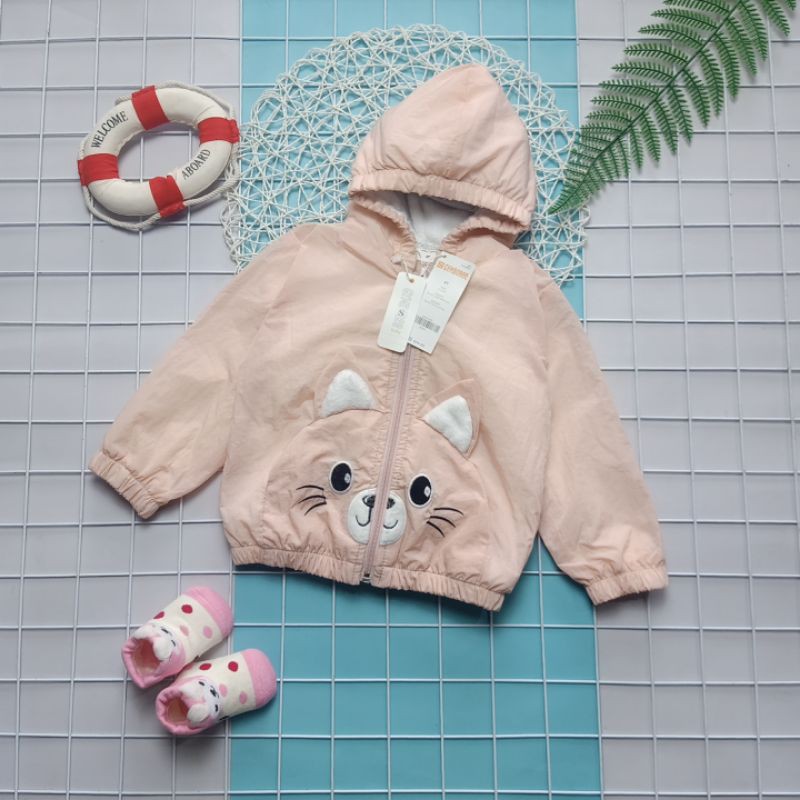 Áo phao lót lông tai thỏ cho bé 10-28kg QATE466, quần áo trẻ em | BigBuy360 - bigbuy360.vn