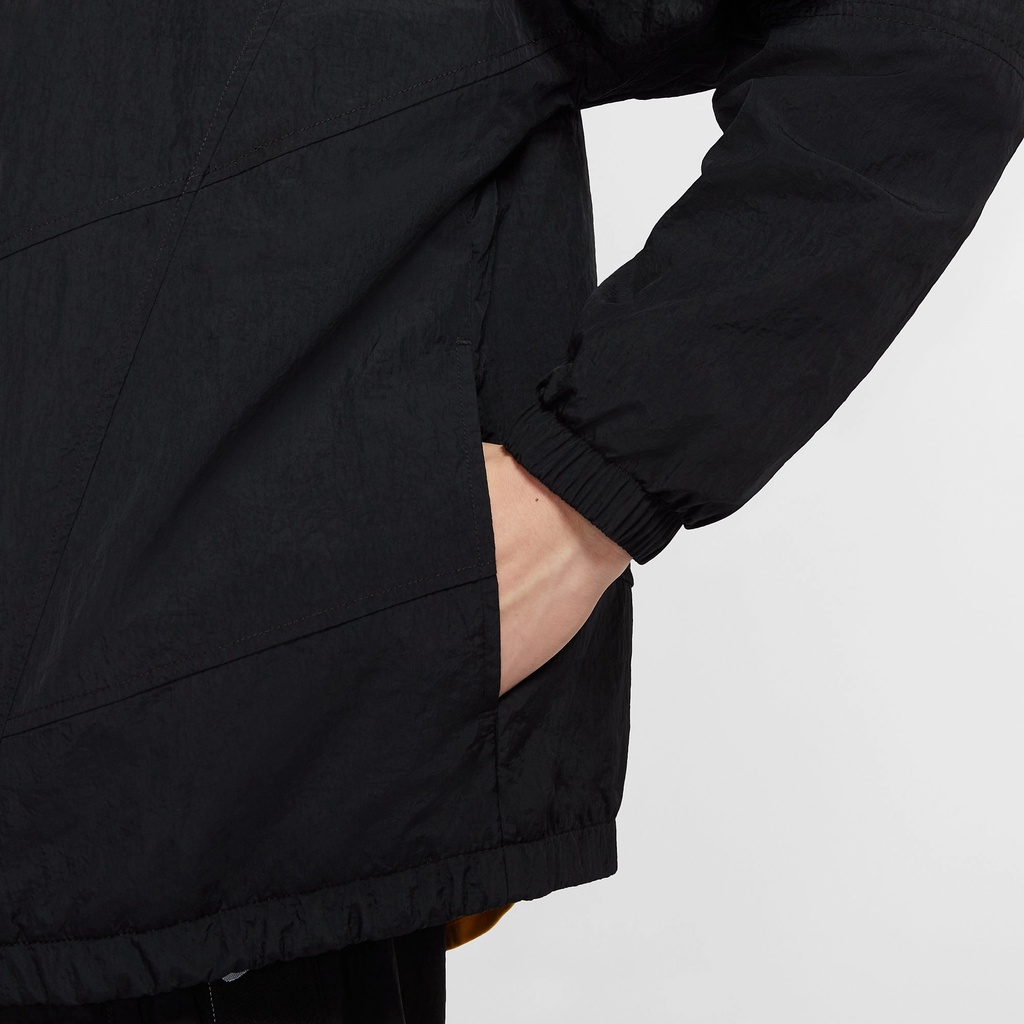 NIKE - Áo khoác thể thao nam nữ Nike NSW Heritage Windrunner Jacket chính hãng - Đen