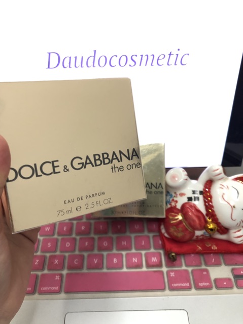 Nước hoa Dolce & Gabbana The One EDP 30ml/75m