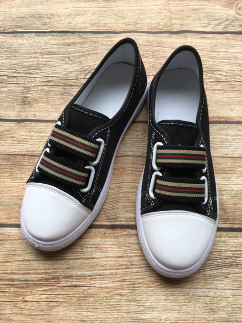 (Xả vàng sz38, đen sz35.38) Giày lười nữ, giày thể thao nữ (có ảnh+video thật) | BigBuy360 - bigbuy360.vn