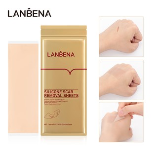[Hàng mới về] Miếng Dán Làm Mờ Sẹo Silicon Chăm Sóc Da Lanabena Phụ Nữ Mang Thai Có Thể Sử Dụng Được