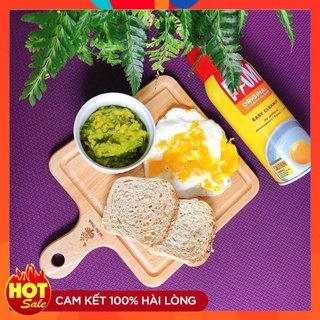 Dầu ăn kiêng dạng xịt Pam 0 calo - An toàn đối với người dùng