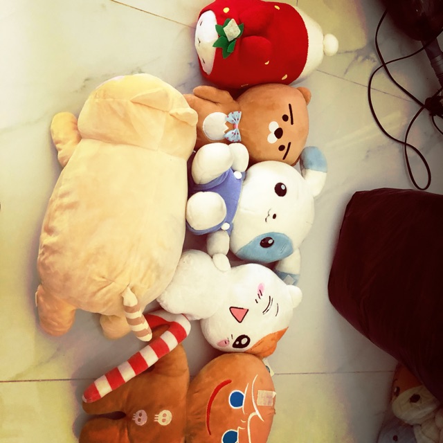 Gau bong cua ly truc