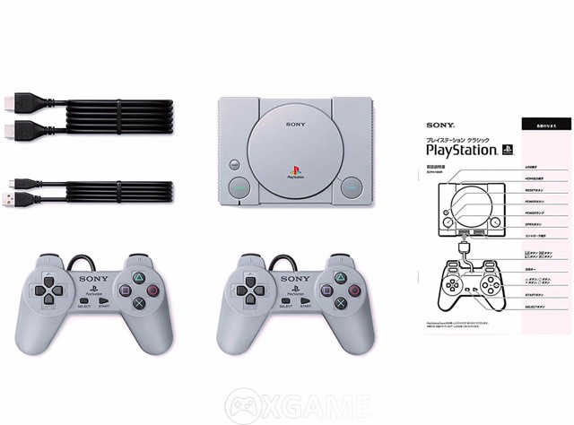 Máy chơi game Sony Playstation Classic Fullbox mới 100%