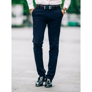 Quần Kaki Nam Thời Trang MK04 Xanh Đen