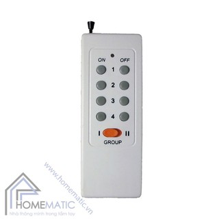 Remote điều khiển từ xa 16 nút tpe rm01 - 315mhz