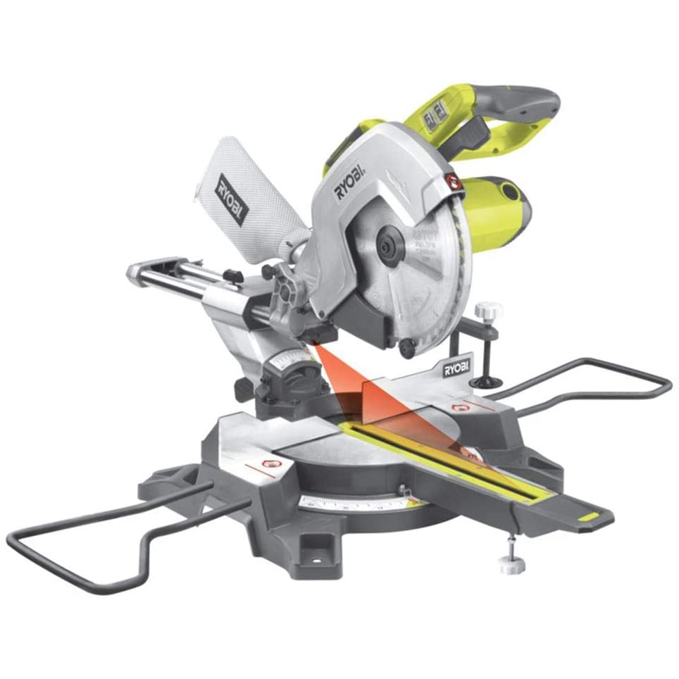 MÁY CƯA TRƯỢT RYOBI 2200W 305MM LASER EMS305RG