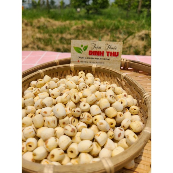Hạt Sen Hải Hậu ( Sen Bắc thượng hạng) 100g