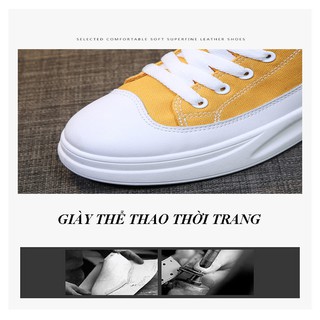 Giày Sneaker nữ cao cấp style HQ. Đơn giản nhưng phong cách, chưa bao giờ hết HOT GN18
