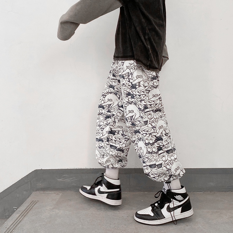 Quần Thể Thao Phong Cách Hiphop Cho Nam