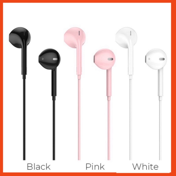 Tai Nghe Chính Hãng Hoco M55. Jack 3.5mm.Dành cho Smart Phone  PKCH8886