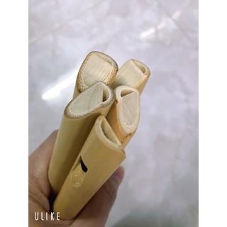 Sáo dọc tone đô dễ thổi nhất