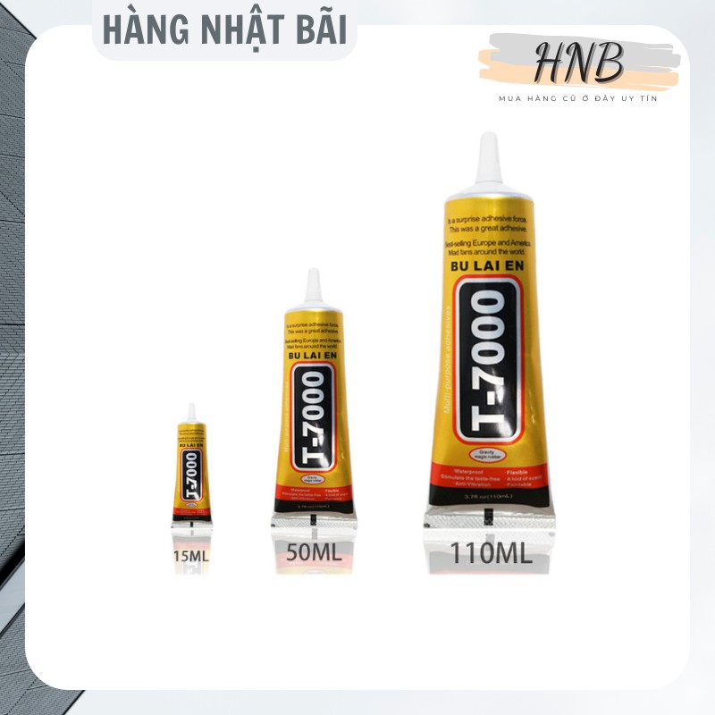 Keo T-7000 50ML dán đa năng, dán màn hình, pin, cảm ứng, kính lưng...