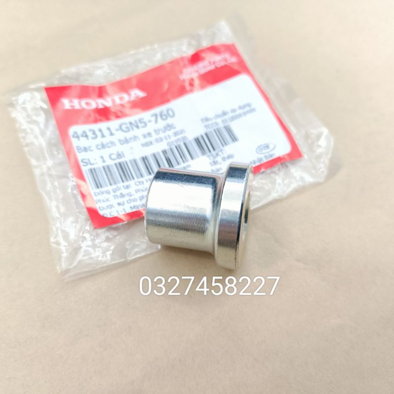 Bạc, Cục canh đùm bánh trước xe DREAM, WAVE zin honda