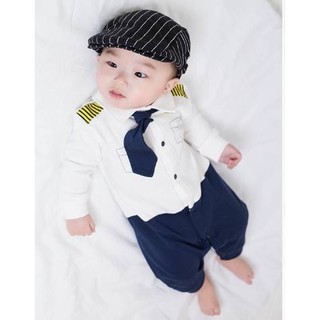 Body phi công dài tay dài chân cho bé trai