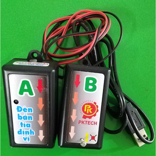 Đèn định vị cho máy cắt bế decal
