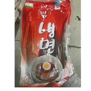 Mỳ lạnh trộn cay hàn quốc 750- kèm gói sốt