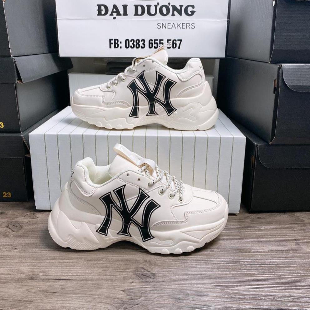 [ 3 ] Giày boston nữ Đế Độn MLB Ny đế nâu, Boston, LA full sz 36 - 43 bản đế tách hàng Trung mới nhất hót nhất. | BigBuy360 - bigbuy360.vn